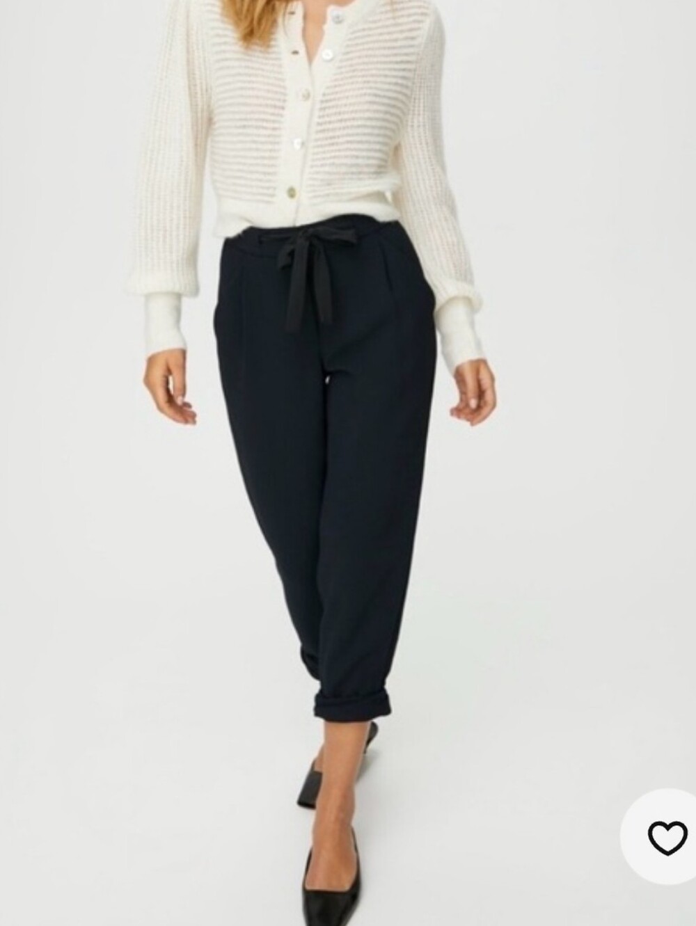 Aritzia Wilfred article Allant Pant Size 0 Black